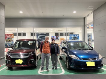 ソリオご納車しました！
